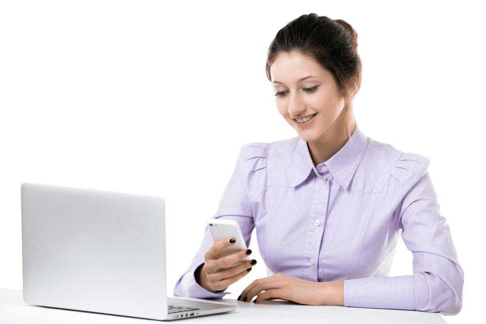 tax expert awaiting client call