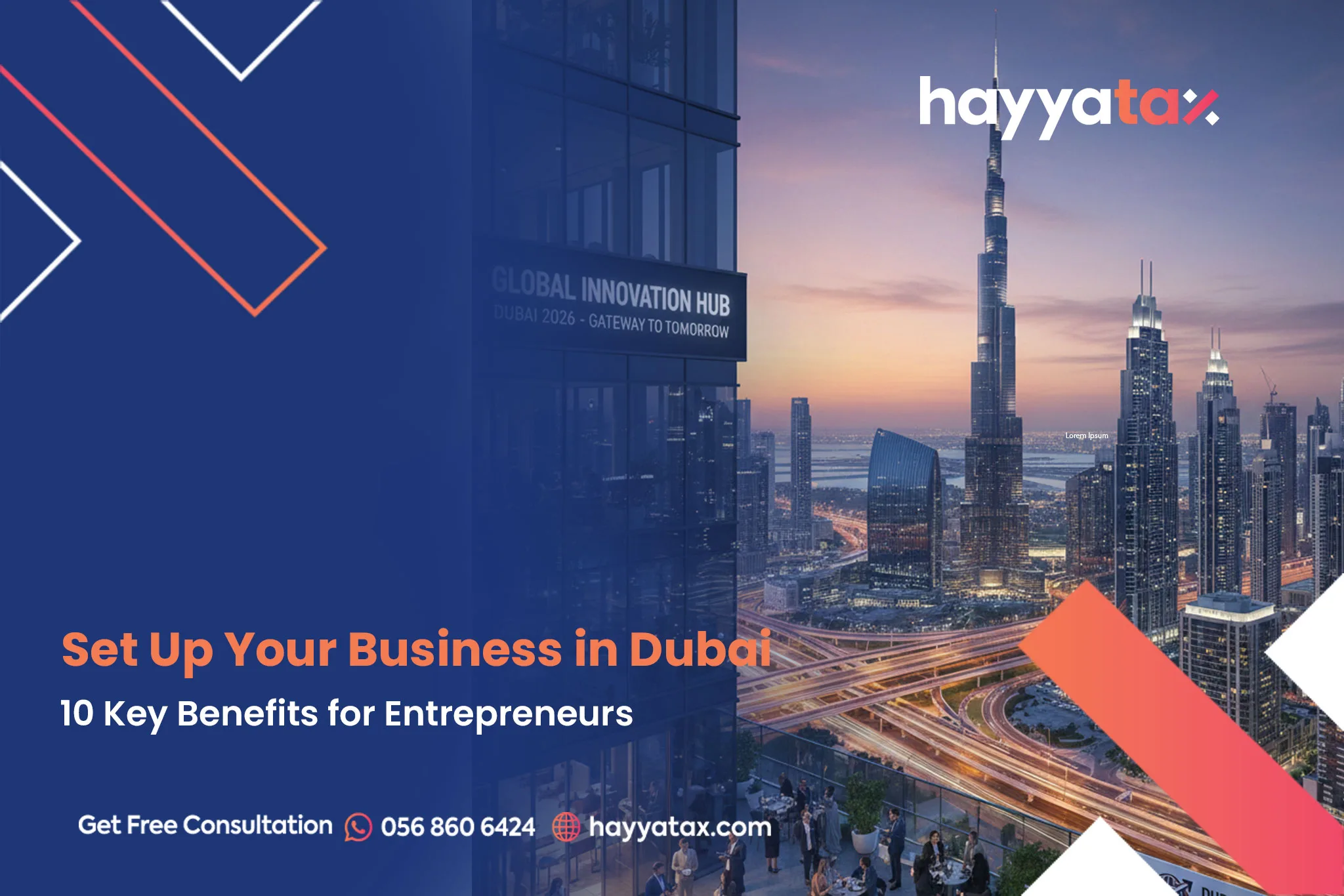 Set Up Your Business in Dubai