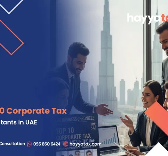 Corporate Tax Consultants in UAE