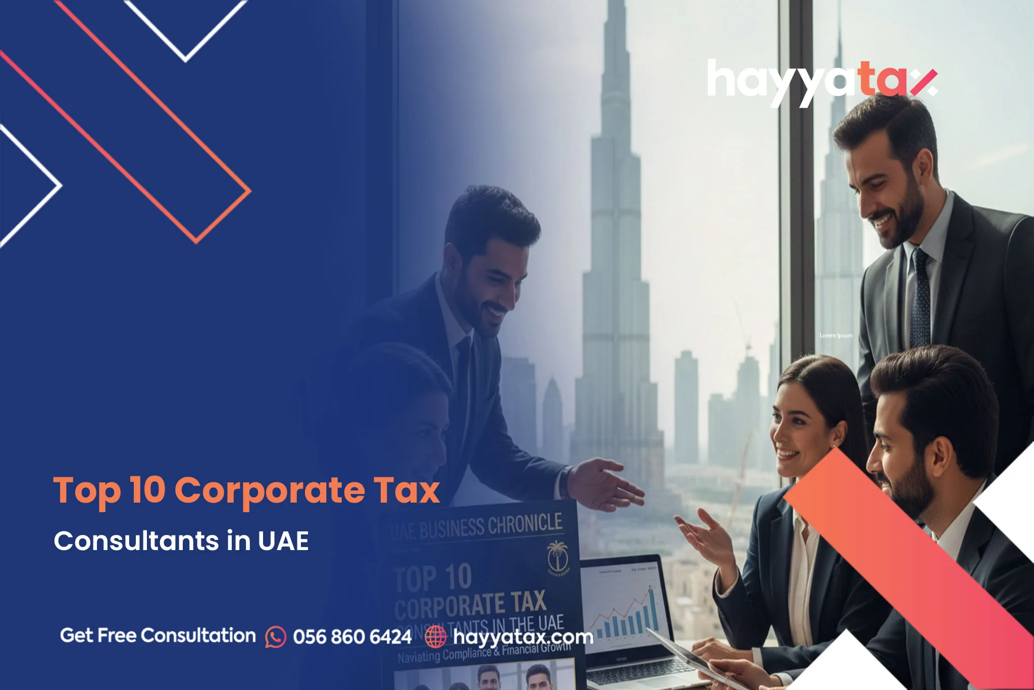 Corporate Tax Consultants in UAE