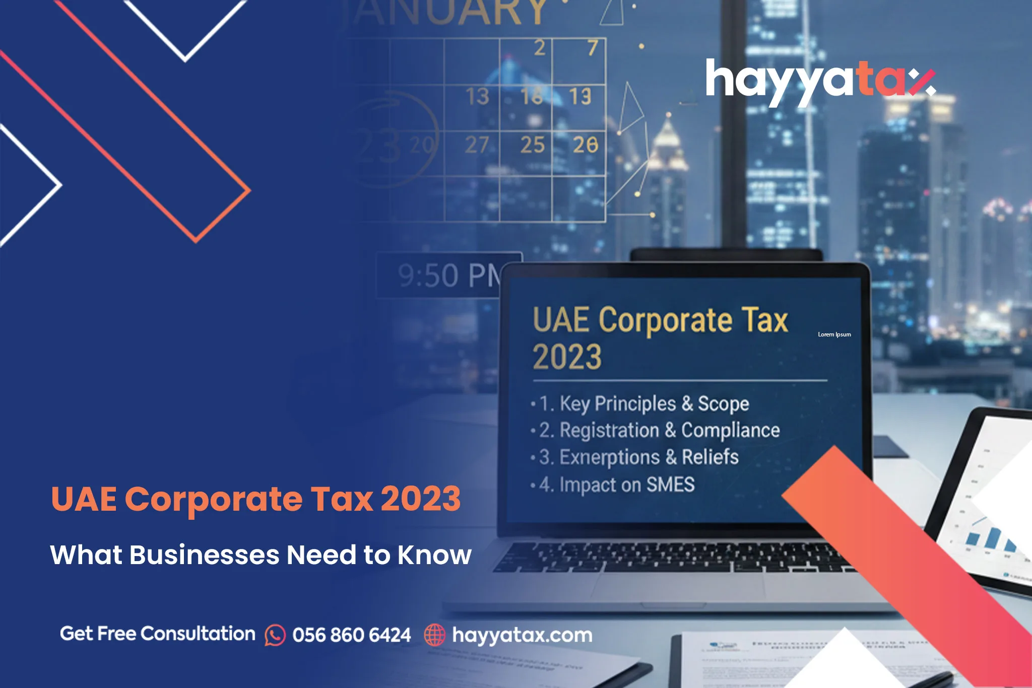 UAE Corporate Tax impact and compliance for businesses