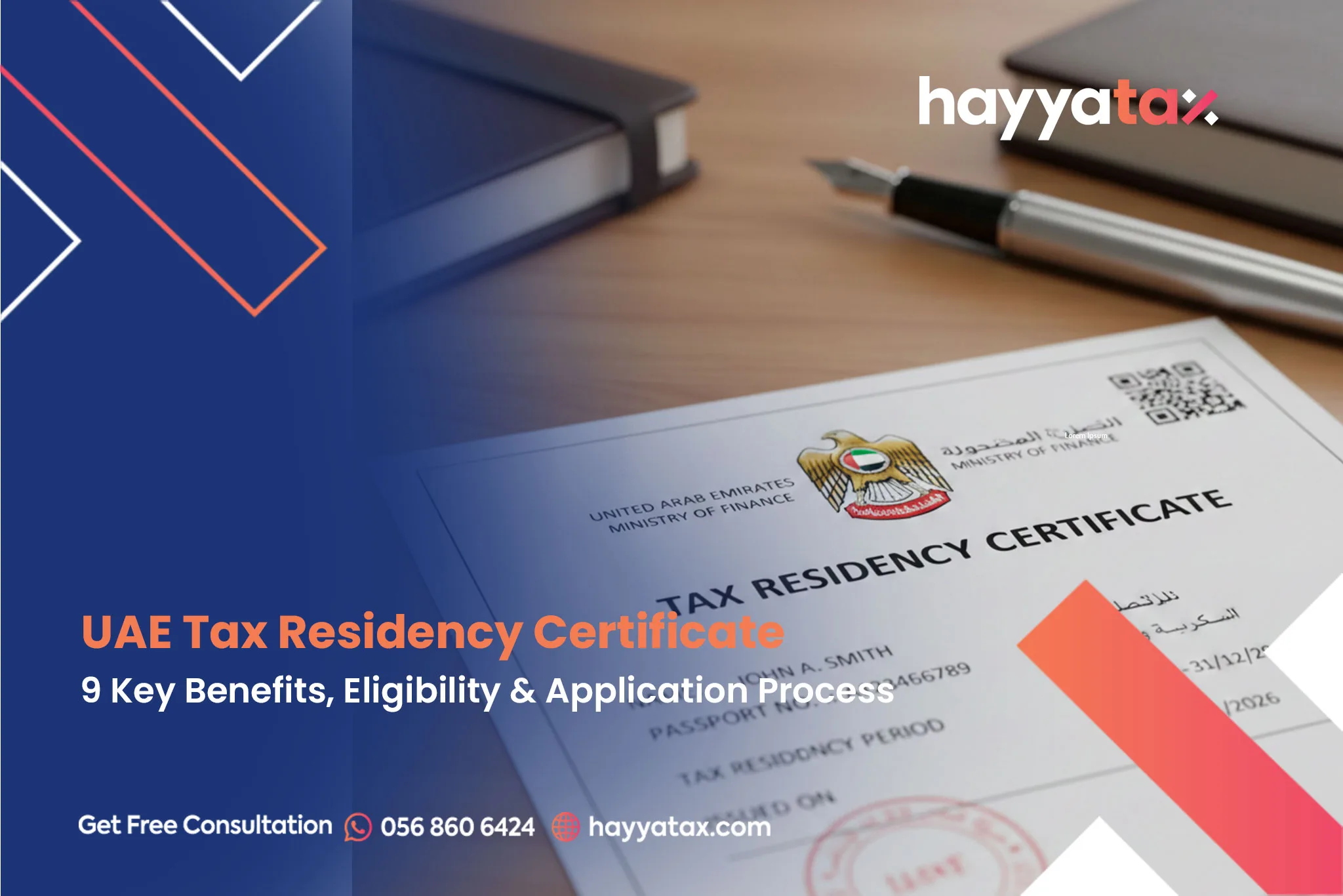 UAE Tax Residency Certificate