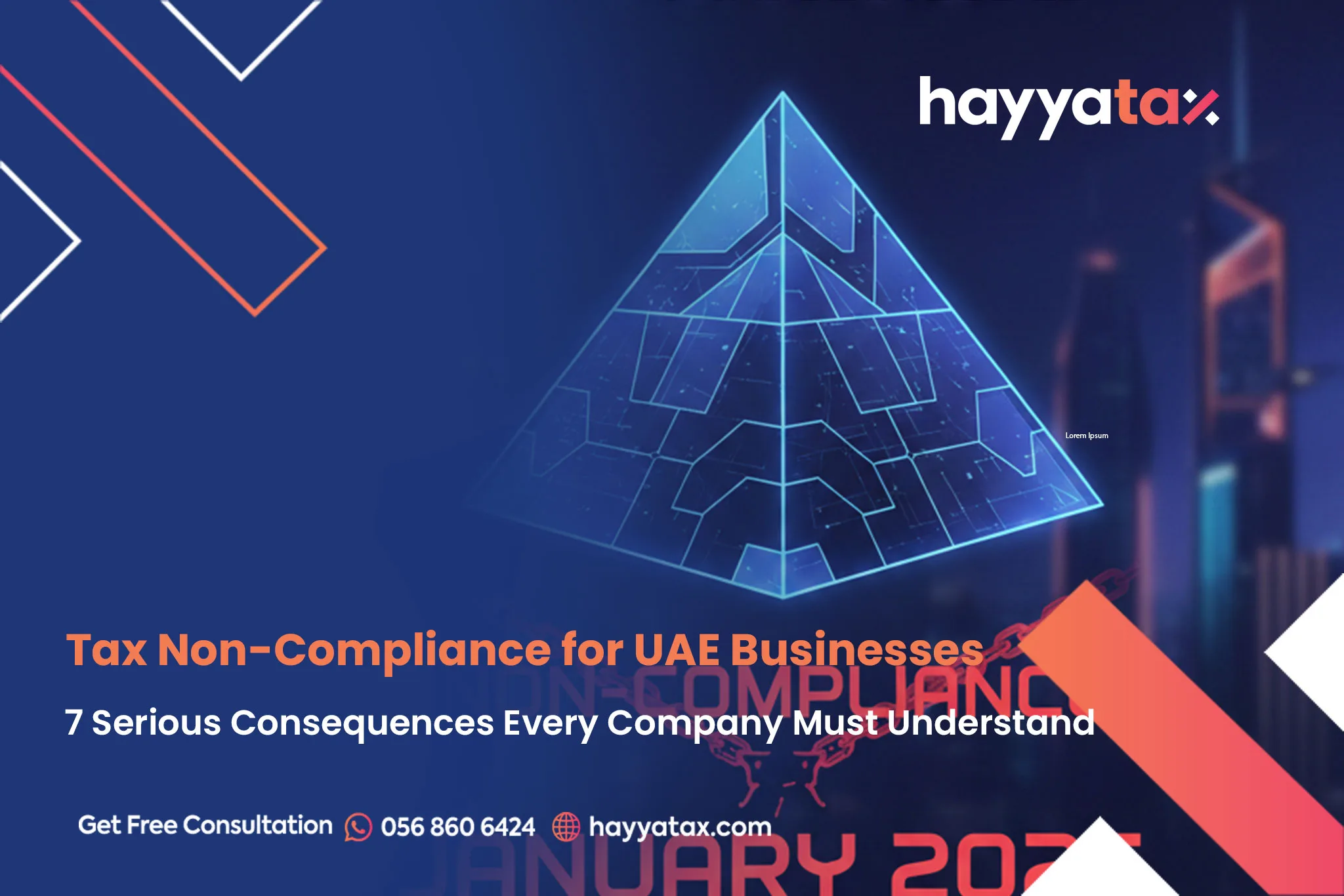 Tax Non-Compliance for UAE Businesses and FTA penalties