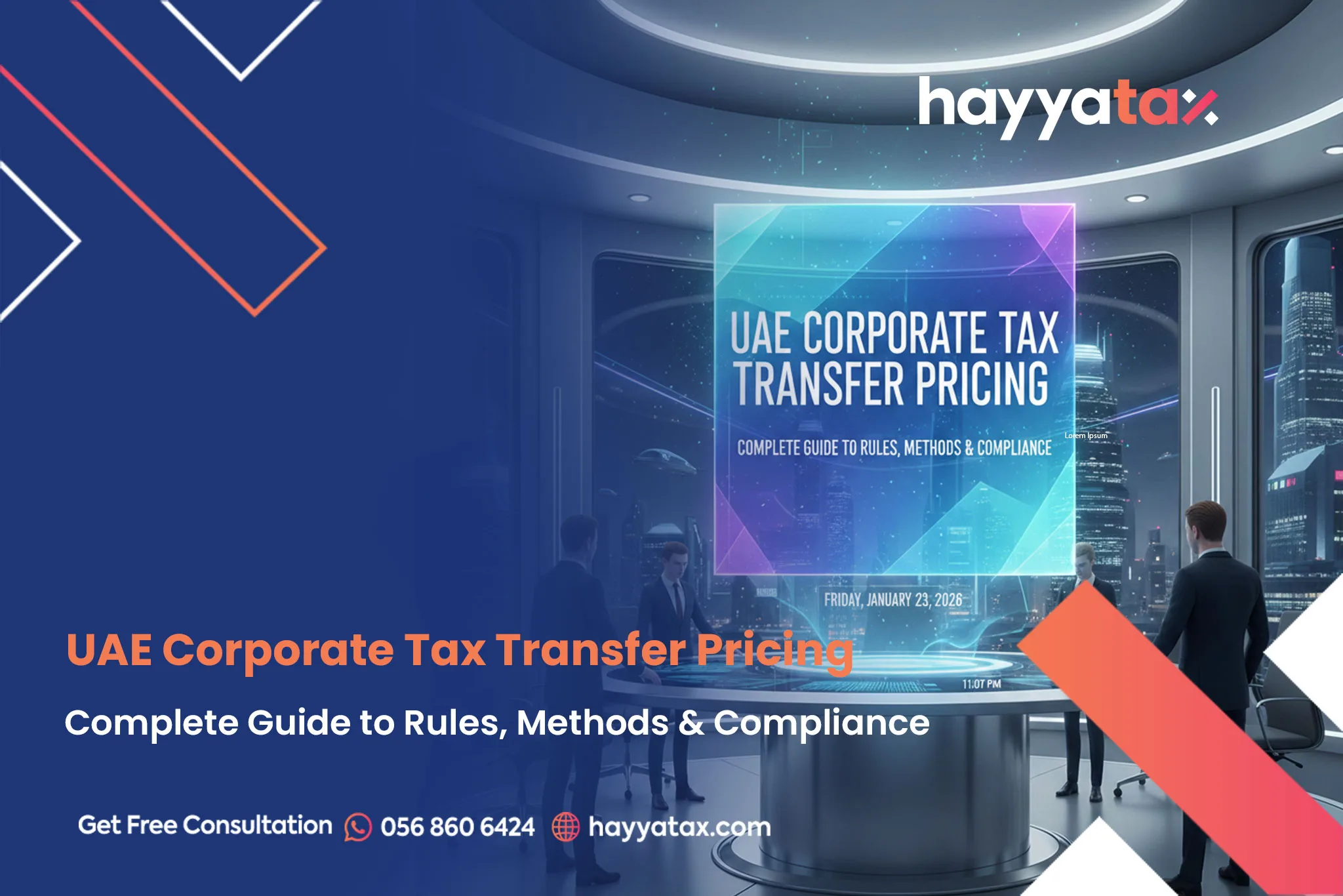 UAE Corporate Tax Transfer Pricing compliance and arm’s length principle