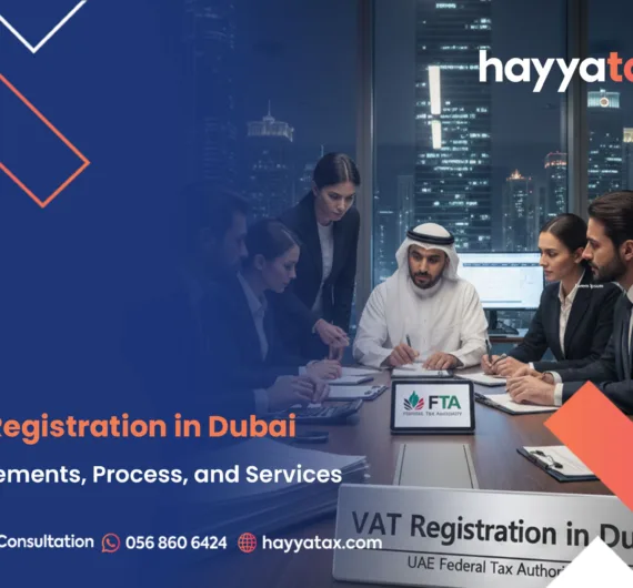 VAT Registration in Dubai