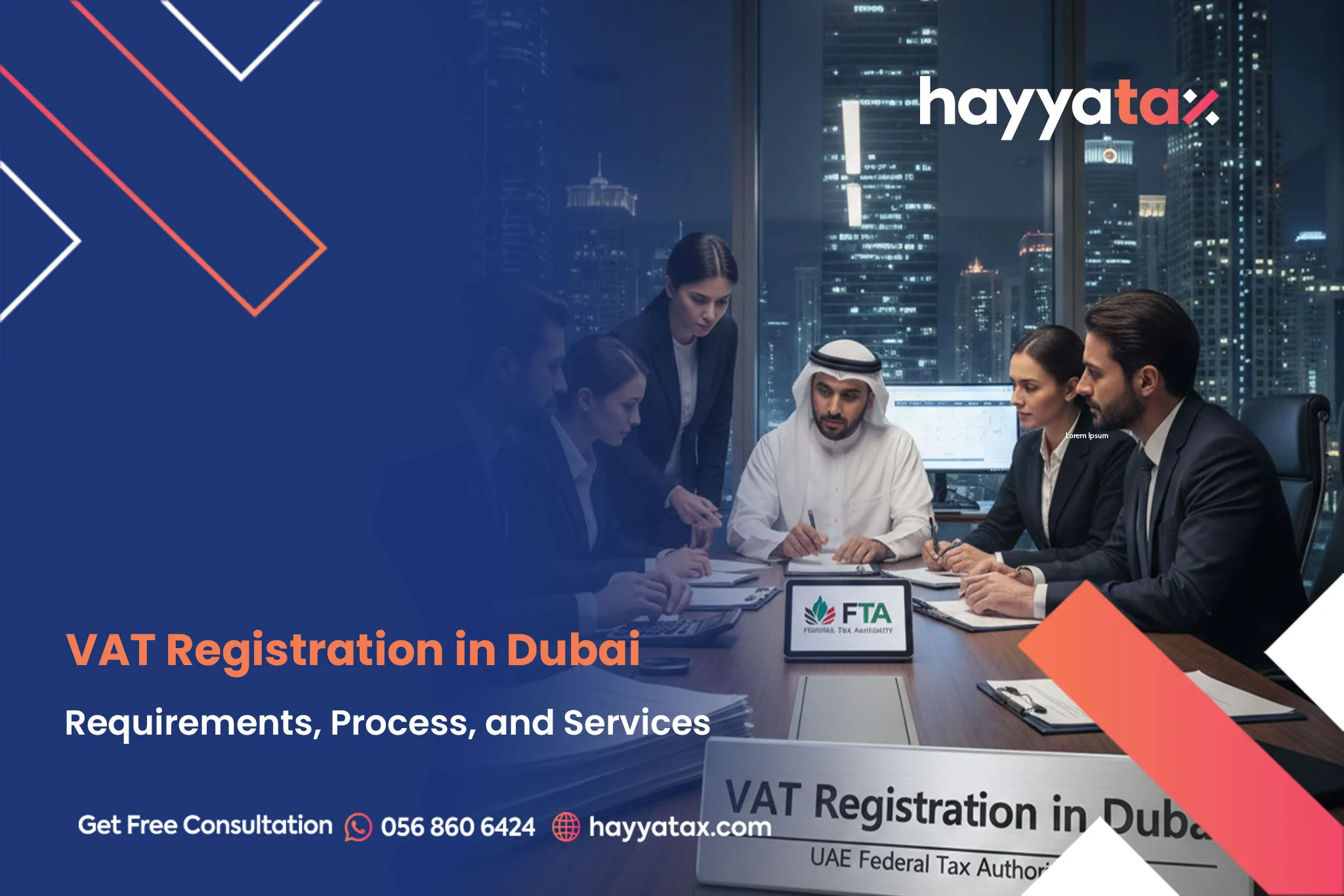 VAT Registration in Dubai