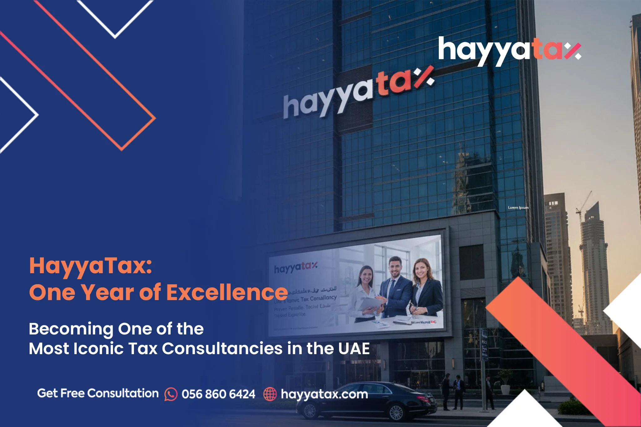 HayyaTax Tax Consultancy in Dubai office and transfer pricing experts