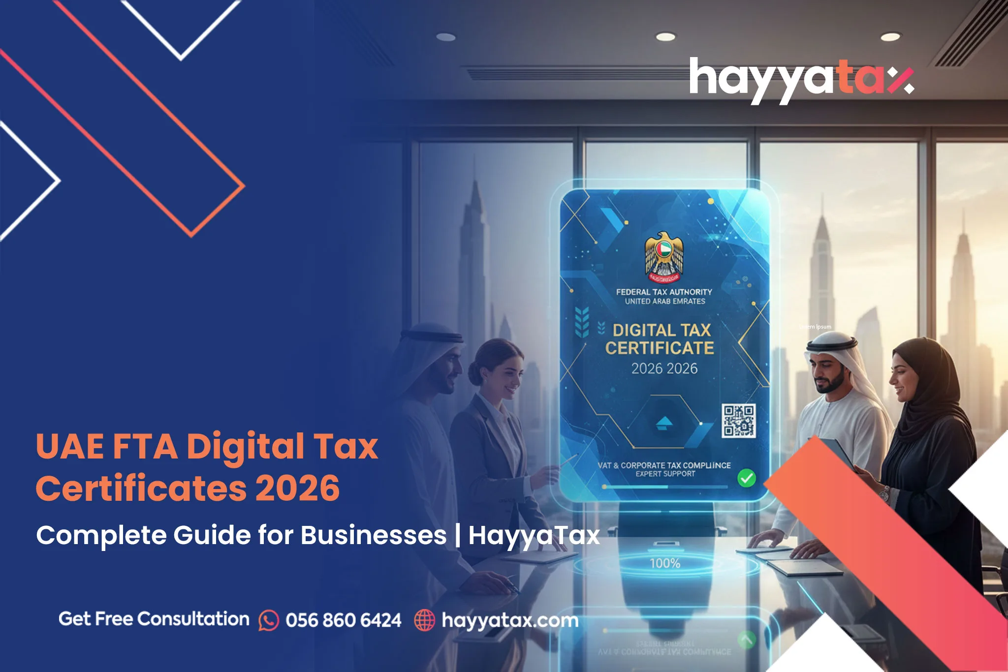 UAE FTA Digital Tax Certificates 2026 for VAT and Corporate Tax Compliance in Dubai