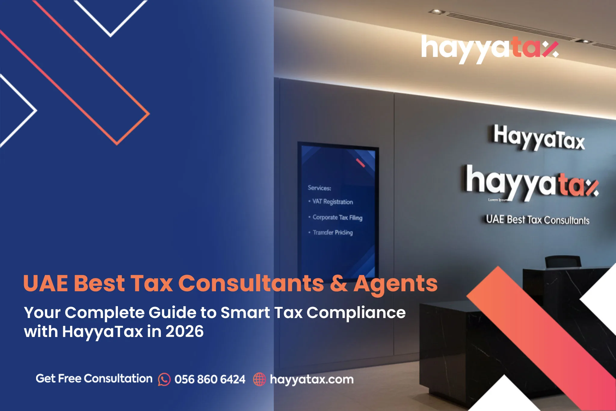 UAE Best Tax Consultants providing VAT, Corporate Tax, and Transfer Pricing services in Dubai