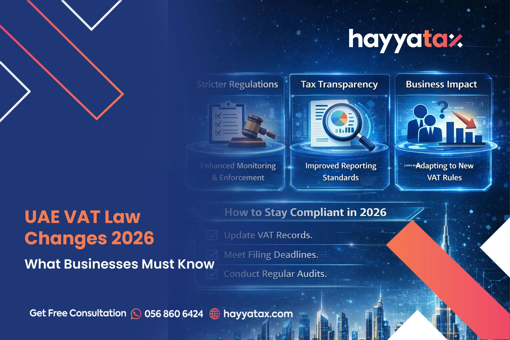 UAE VAT Law Changes 2026
