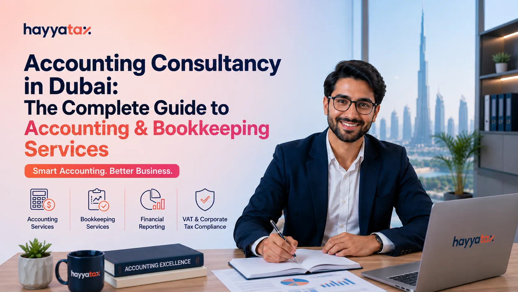Accounting Consultancy in Dubai providing bookkeeping and accounting services for UAE businesses