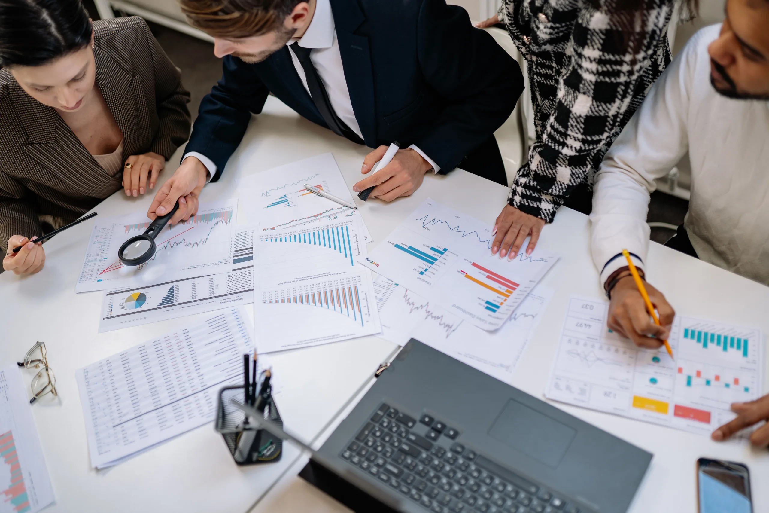 Budgeting and Forecasting Services in Dubai by HayyaTax helping businesses with financial planning and cash flow forecasting