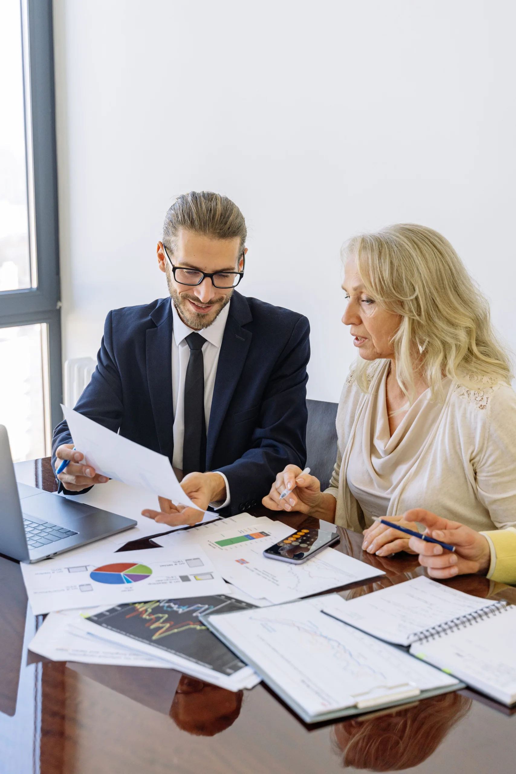 CFO Services in Dubai, UAE by HayyaTax providing virtual CFO, financial strategy, budgeting, cash flow management, and business advisory services.