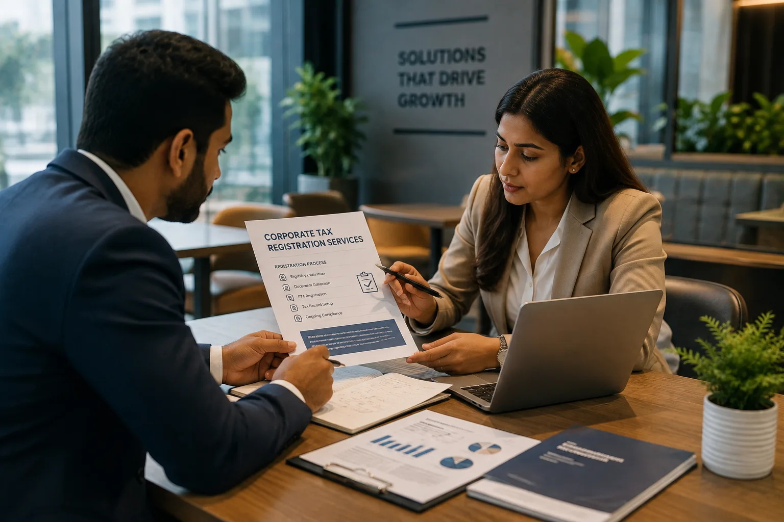 Corporate Tax Registration Services in Dubai, UAE by HayyaTax helping businesses register for UAE Corporate Tax with the Federal Tax Authority (FTA).
