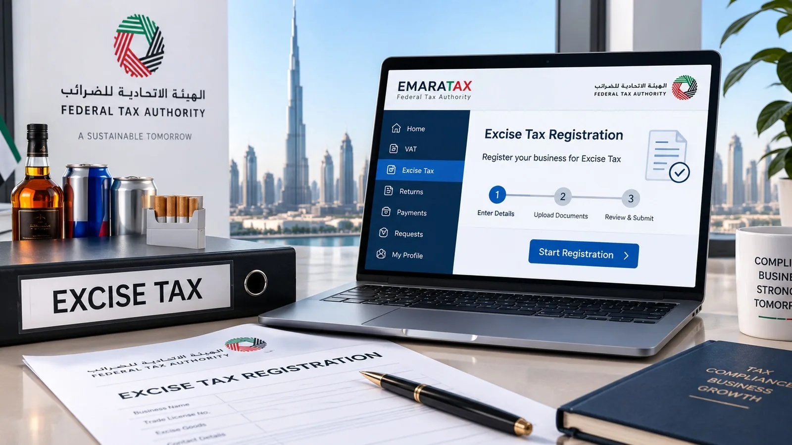Excise Tax Registration Services in Dubai UAE