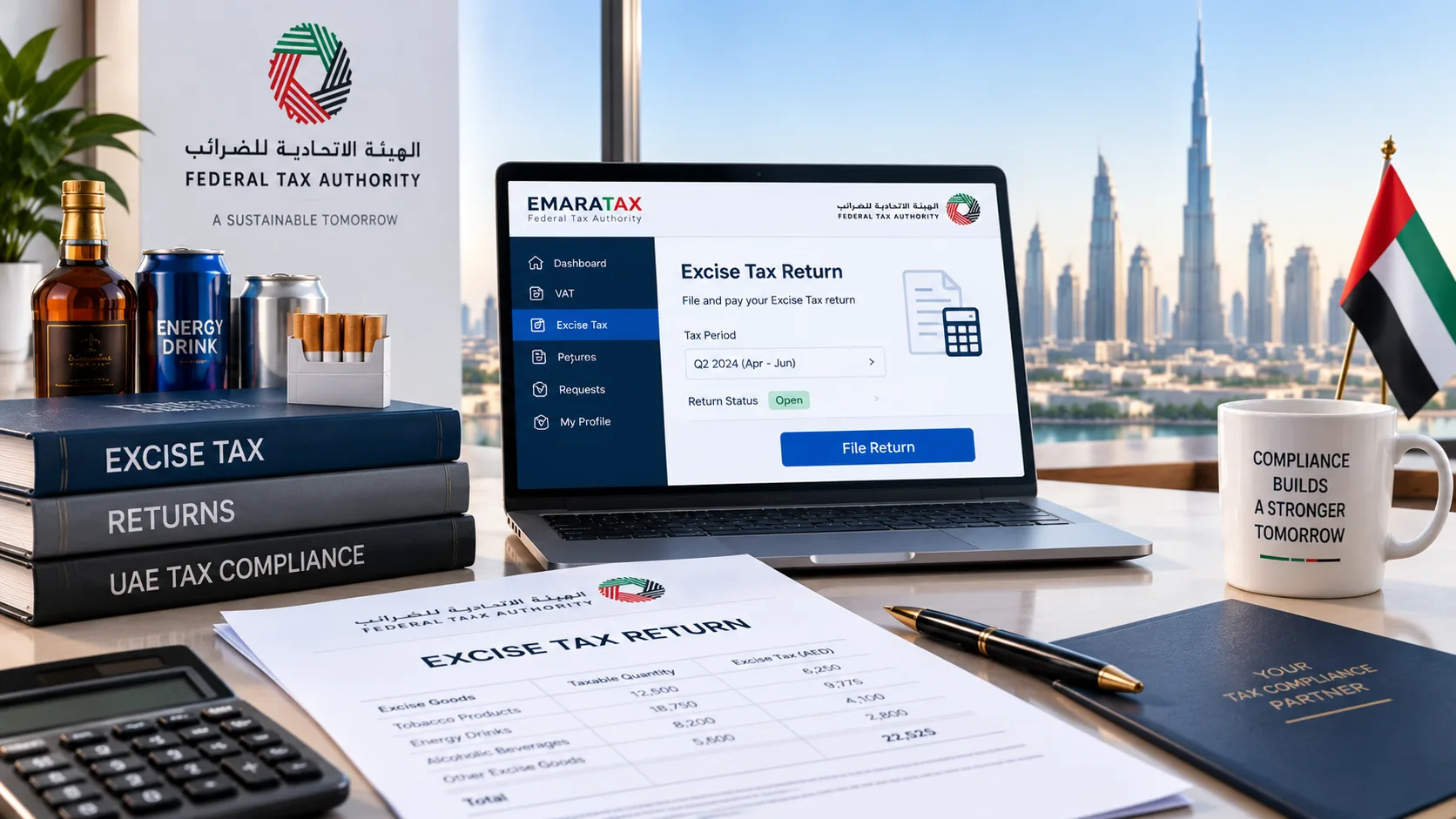 Excise Tax Return Filing Services in Dubai UAE with EmaraTax portal